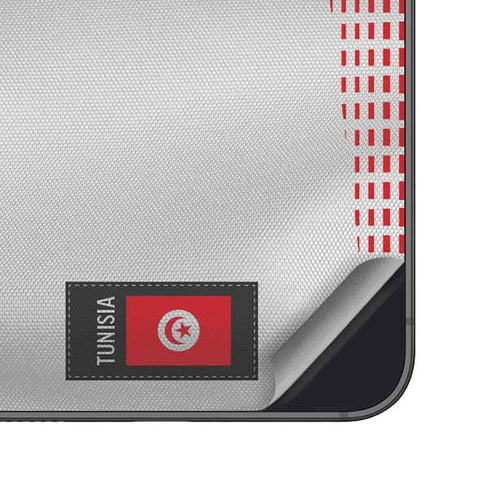 Tunisia Soccer Flag Galaxy S25 Skin